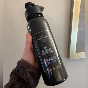 Limited Edition Milan Cortina Olympics Super Bowl NBA All Stars Water Bottle NBC